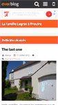 Mobile Screenshot of legros-family.over-blog.com