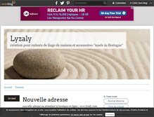 Tablet Screenshot of lyzaly.over-blog.com