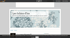 Desktop Screenshot of leslubiesd-isa.over-blog.com
