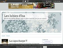 Tablet Screenshot of leslubiesd-isa.over-blog.com