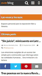 Mobile Screenshot of lasvocesylosecos.over-blog.es