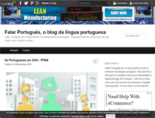 Tablet Screenshot of falarportugues.over-blog.com