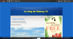 Desktop Screenshot of gabray31.over-blog.com