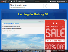 Tablet Screenshot of gabray31.over-blog.com