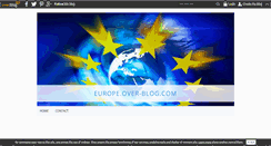 Desktop Screenshot of europe.over-blog.com