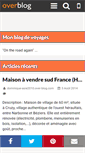Mobile Screenshot of dominique-asie2010.over-blog.com