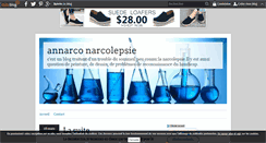 Desktop Screenshot of annarco.over-blog.com