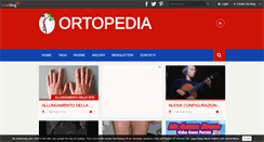 Desktop Screenshot of ortopedia.over-blog.com