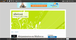 Desktop Screenshot of ahorasi.over-blog.es