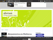 Tablet Screenshot of ahorasi.over-blog.es