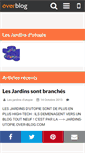 Mobile Screenshot of lepetitpotager.over-blog.com