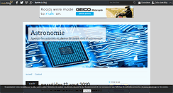 Desktop Screenshot of clubastronomiebdc.over-blog.com