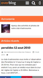 Mobile Screenshot of clubastronomiebdc.over-blog.com