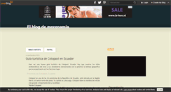 Desktop Screenshot of morenamia11.over-blog.es