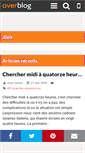 Mobile Screenshot of dixit.over-blog.fr