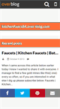 Mobile Screenshot of kitchenfixers84.over-blog.com