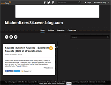 Tablet Screenshot of kitchenfixers84.over-blog.com