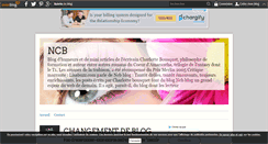 Desktop Screenshot of charlottebousquet.over-blog.com