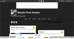 Desktop Screenshot of manube.over-blog.fr