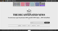 Desktop Screenshot of decaffeinated-news.over-blog.com