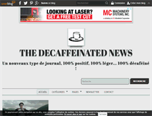 Tablet Screenshot of decaffeinated-news.over-blog.com