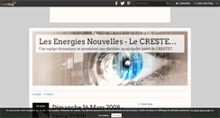 Desktop Screenshot of lecrestet2008.over-blog.com