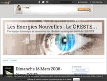 Tablet Screenshot of lecrestet2008.over-blog.com