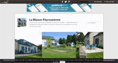 Desktop Screenshot of lamaisonpeyrousienne.over-blog.com