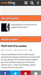 Mobile Screenshot of distriforce.over-blog.com