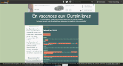Desktop Screenshot of lesoursinieresplage.over-blog.com