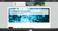 Desktop Screenshot of mystpedia.over-blog.fr