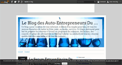 Desktop Screenshot of gagnonsensemble.over-blog.com