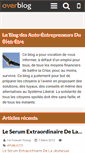 Mobile Screenshot of gagnonsensemble.over-blog.com