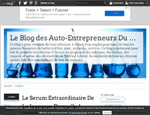 Tablet Screenshot of gagnonsensemble.over-blog.com