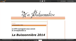 Desktop Screenshot of labuissonniere.over-blog.fr