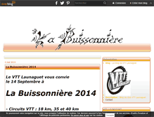 Tablet Screenshot of labuissonniere.over-blog.fr