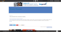 Desktop Screenshot of lacostatravel.over-blog.es