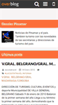 Mobile Screenshot of lacostatravel.over-blog.es