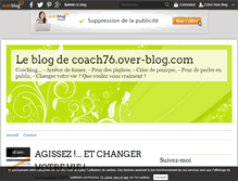 Tablet Screenshot of coach76.over-blog.com