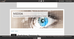 Desktop Screenshot of medda.over-blog.com