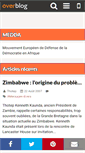 Mobile Screenshot of medda.over-blog.com