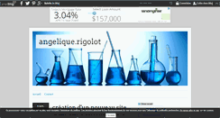 Desktop Screenshot of angelique.rigolot.over-blog.com