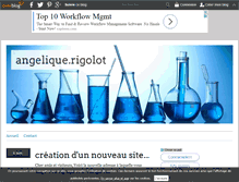 Tablet Screenshot of angelique.rigolot.over-blog.com