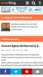 Mobile Screenshot of chorale-les-notes-bleues.over-blog.com
