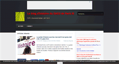 Desktop Screenshot of daeuhistoireparis3.over-blog.com