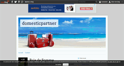 Desktop Screenshot of domesticpartner.over-blog.com