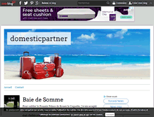 Tablet Screenshot of domesticpartner.over-blog.com