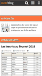 Mobile Screenshot of lemansgo.over-blog.fr