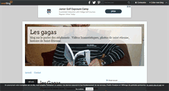 Desktop Screenshot of lesgagas.over-blog.com