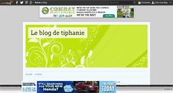 Desktop Screenshot of creusier.tiphanie.over-blog.com